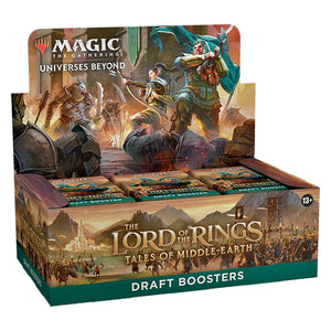 Lord of the Rings Tales of Middle-Earth [LTR] Draft Booster Display