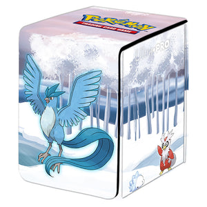 UltraPro Deckbox: Pokemon Alcove Click- Gallery Series Frosted Forest