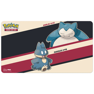 UltraPro Playmat: Pokemon- Snorlax & Munchlax