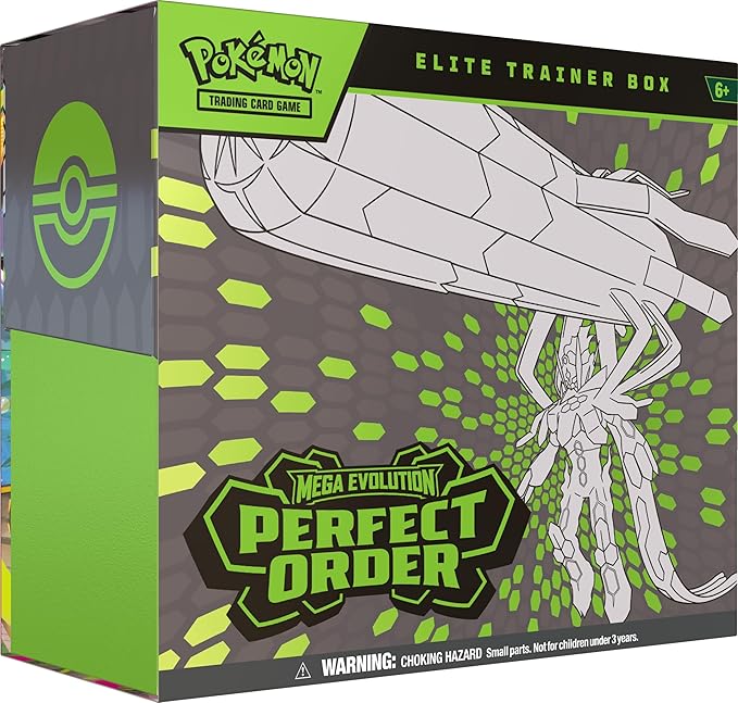 Perfect Order Elite Trainer Box - ME: Perfect Order