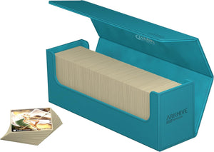 Ultimate Guard Arkhive 400+ Monocolor Petrol