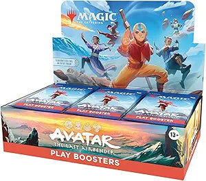 Avatar The Last Airbender [TLA] - Play Booster (Pre-Order)
