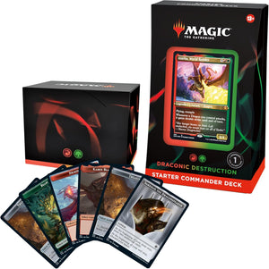 Starter Commander Deck (SCD) - Draconic Destruction