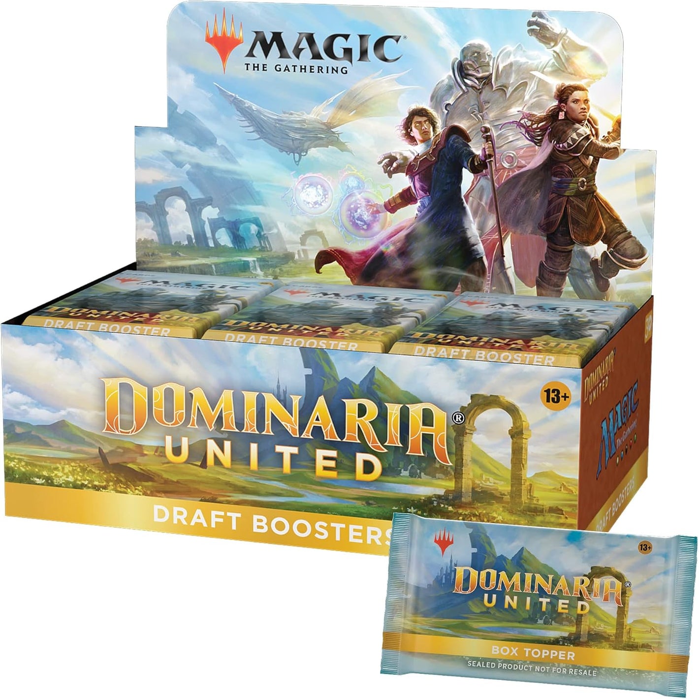 Dominaria United [DMU] - Draft Booster Display