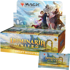 Dominaria United [DMU] - Draft Booster Display