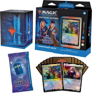 Doctor Who [WHO] - Timey-Wimey Commander Deck