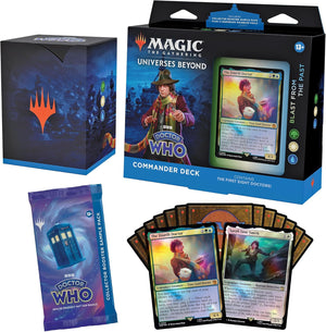 Doctor Who [WHO] - Blast From the Past Commander Deck