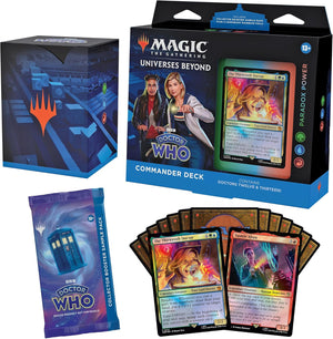 Doctor Who [WHO] - Paradox Power Commander Deck
