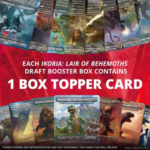 Ikoria: Lair of Behemoths [IKO] Booster Display