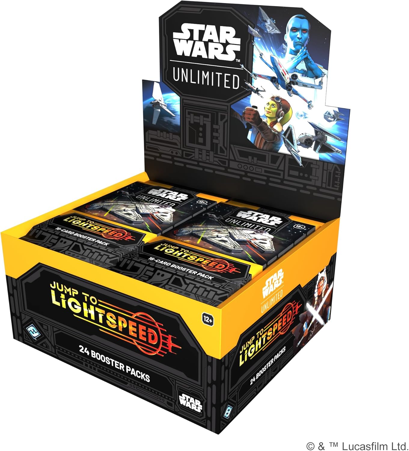 Jump to Lightspeed [JTL] - Booster Display