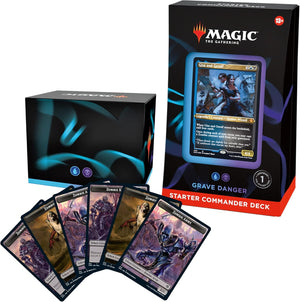 Starter Commander Decks (SCD) - Grave Danger