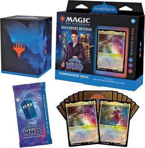 Doctor Who [WHO] - Masters of Evil Commander Deck