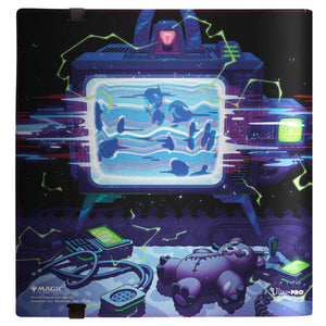 UltraPRO 12-Pocket Binder MTG- Duskmourn- Winter Duskmourn