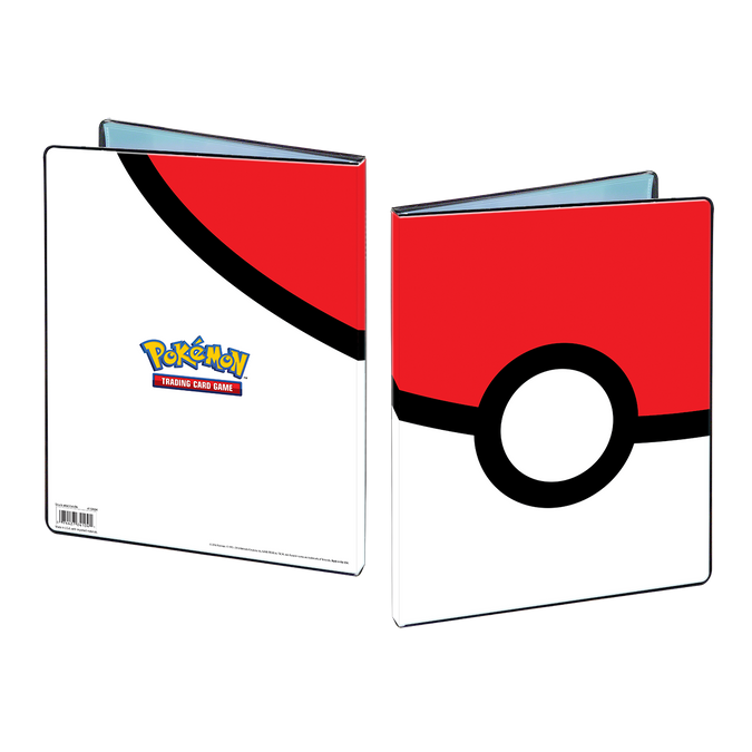 Poké Ball 9-Pocket Portfolio for Pokémon