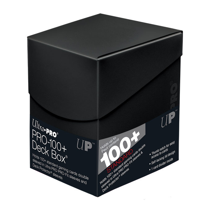 Ultra Pro Eclipse PRO 100+ Deck Box - Jet Black