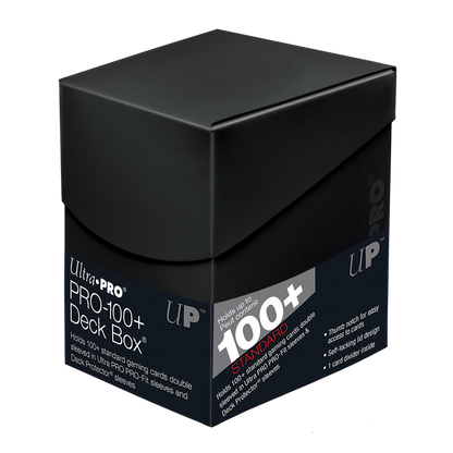 Ultra Pro Eclipse PRO 100+ Deck Box - Jet Black