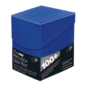 Ultra Pro Eclipse PRO 100+ Deck Box - Pacific Blue