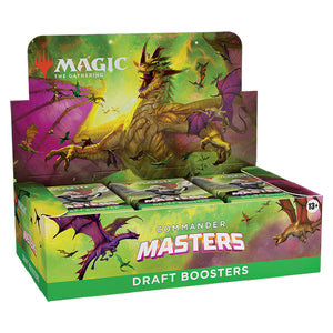 Commander Masters [CMM] - Draft Booster Display