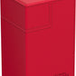 Ultimate Guard Flip`n`Tray 80+ Monocolor Red