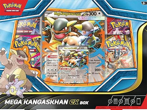 PKMN MEGA KANGASKHAN EX BOX
