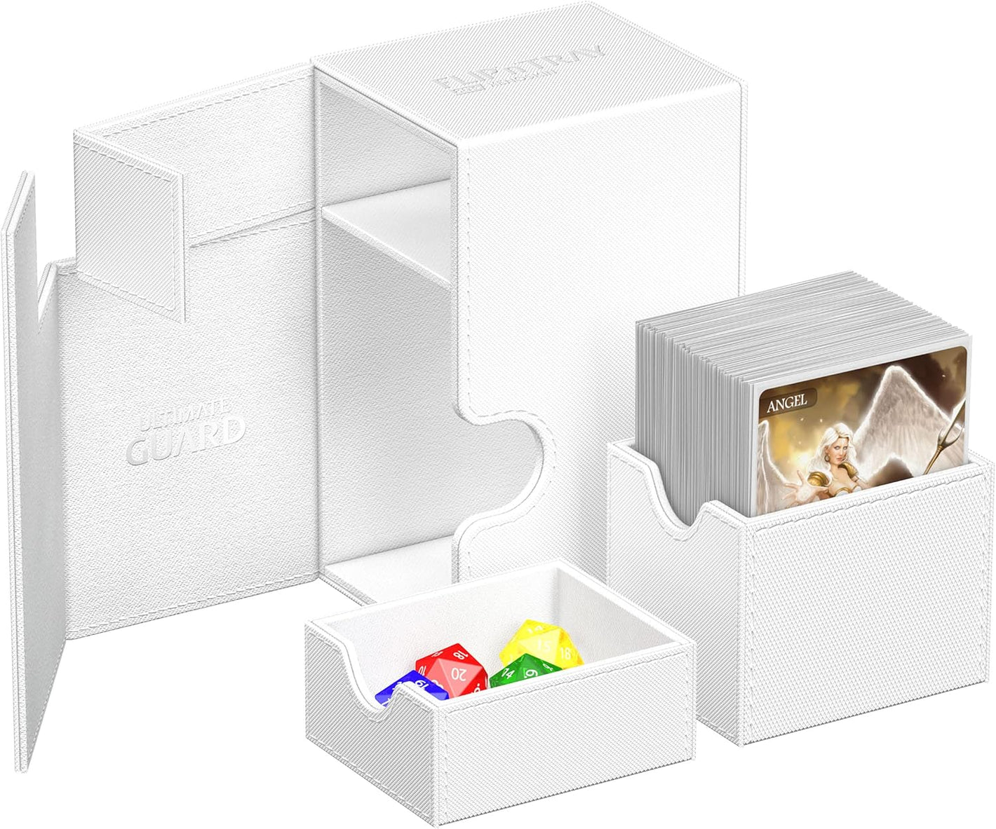 Ultimate Guard Flip`n`Tray 80+ Monocolor White