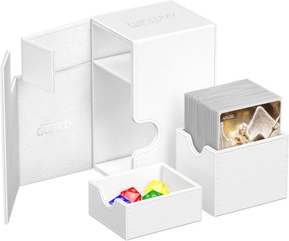 Ultimate Guard Flip`n`Tray 80+ Monocolor White
