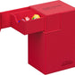Ultimate Guard Flip`n`Tray 80+ Monocolor Red