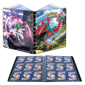 Portfolio: 9-Pocket Pokemon- Scarlet & Violet- Roaring Moon and Iron Valiant