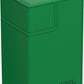 Ultimate Guard Flip`n`Tray 80+ Monocolor Green