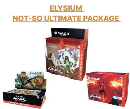 [Elysium Not- So Ultimate Package] Avatar [TLA] Collector Booster, Jumpstart Booster, Bundle (Pre-Order)