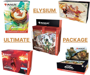 [Elysium Ultimate Package] Avatar [TLA] Collector Booster, Jumpstart Booster, Bundle, Commander Bundle, Beginner Box (Pre-Order)