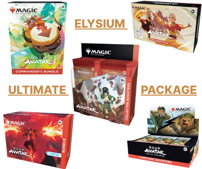 [Elysium Ultimate Package] Avatar [TLA] Collector Booster, Jumpstart Booster, Bundle, Commander Bundle, Beginner Box (Pre-Order)