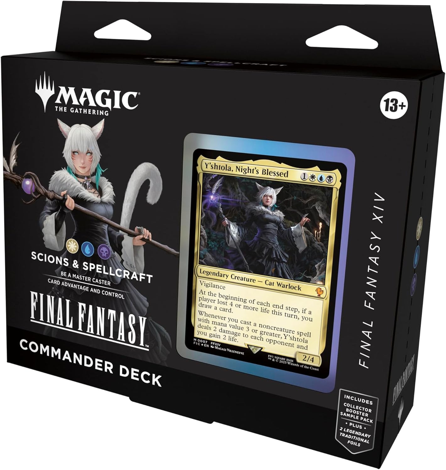 FINAL FANTASY Commander Deck - FINAL FANTASY XIV Scions & Spellcraft - Commander: FINAL FANTASY (FIC)
