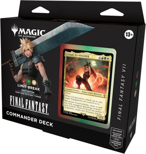 FINAL FANTASY Commander Deck - FINAL FANTASY VII Limit Break  - Commander: FINAL FANTASY (FIC)