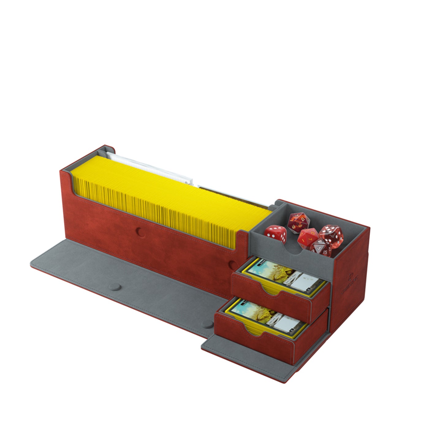 Gamegenic - Cards' Lair 400+ (Red)