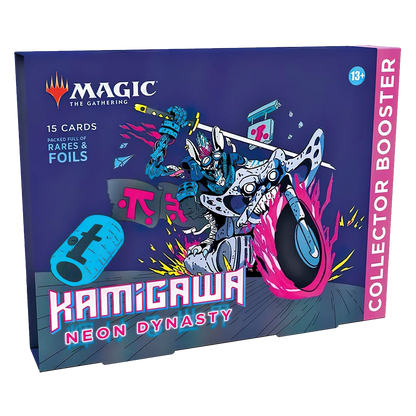 Kamigawa: Neon Dynasty [NEO] - Collector Omega Pack