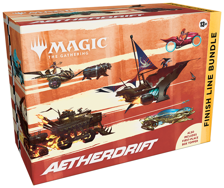 Aetherdrift [DFT] Finish Line Bundle