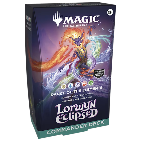 Lorwyn Eclipsed [ECL] Commander Deck - Set of Two Decks (Pre-Order)