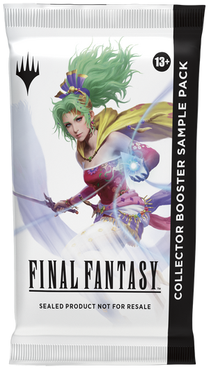 Final Fantasy [FIN] Collector Booster Box (Pre-Order)