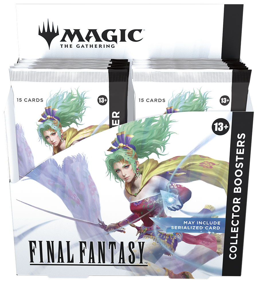 Final Fantasy [FIN] Collector Booster Box & Play Booster Box Pack (Pre-Order)