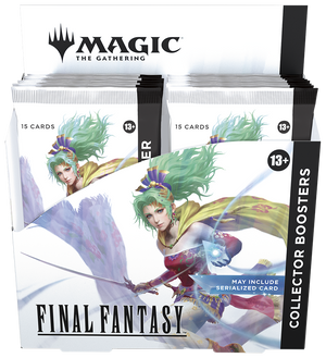 Final Fantasy [FIN] Collector Booster Box & Play Booster Box Pack (Pre-Order)