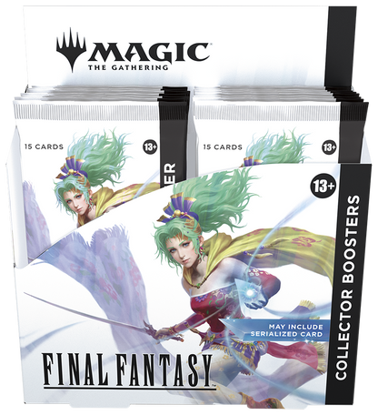 Final Fantasy [FIN] Collector Booster Box & 4ct Commander Deck Pack (Pre-Order)