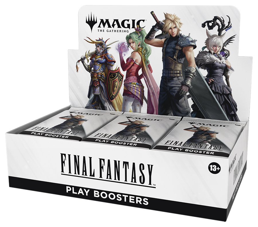 Final Fantasy [FIN] Commander Deck Set & Play Booster Package (Pre-Order)