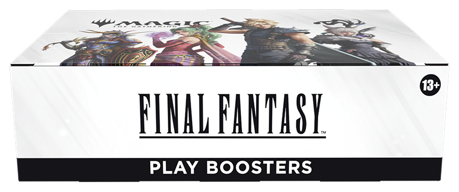 final fantasy booster box near me Magic: The Gathering Enter battle in Magic Final Fantasy? Spider-Man? Grab them