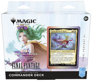 FINAL FANTASY Commander Deck - FINAL FANTASY VI Revival Trance (Collector's Edition) - Commander: FINAL FANTASY (FIC)