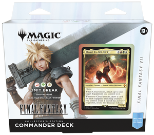 FINAL FANTASY Commander Deck - FINAL FANTASY VII Limit Break (Collector's Edition) - Commander: FINAL FANTASY (FIC)