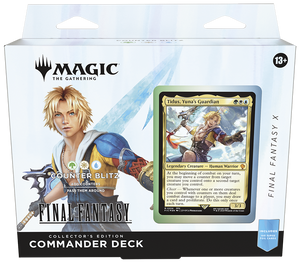 FINAL FANTASY Commander Deck - FINAL FANTASY X Counter Blitz (Collector's Edition) - Commander: FINAL FANTASY (FIC)