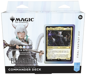 FINAL FANTASY Commander Deck - FINAL FANTASY XIV Scions & Spellcraft (Collector's Edition) - Commander: FINAL FANTASY (FIC)