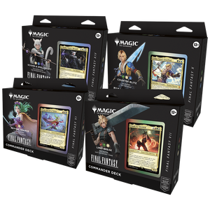 Final Fantasy [FIN] Commander Deck Set & Play Booster Package (Pre-Order)