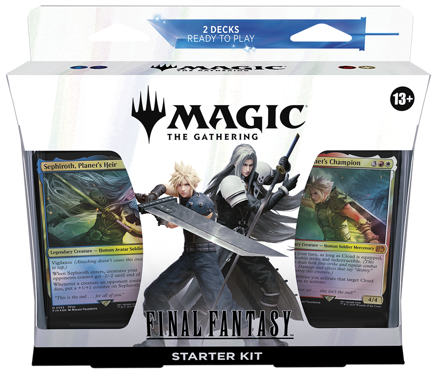 Final Fantasy [FIN] Starter Kit (Pre-Order)